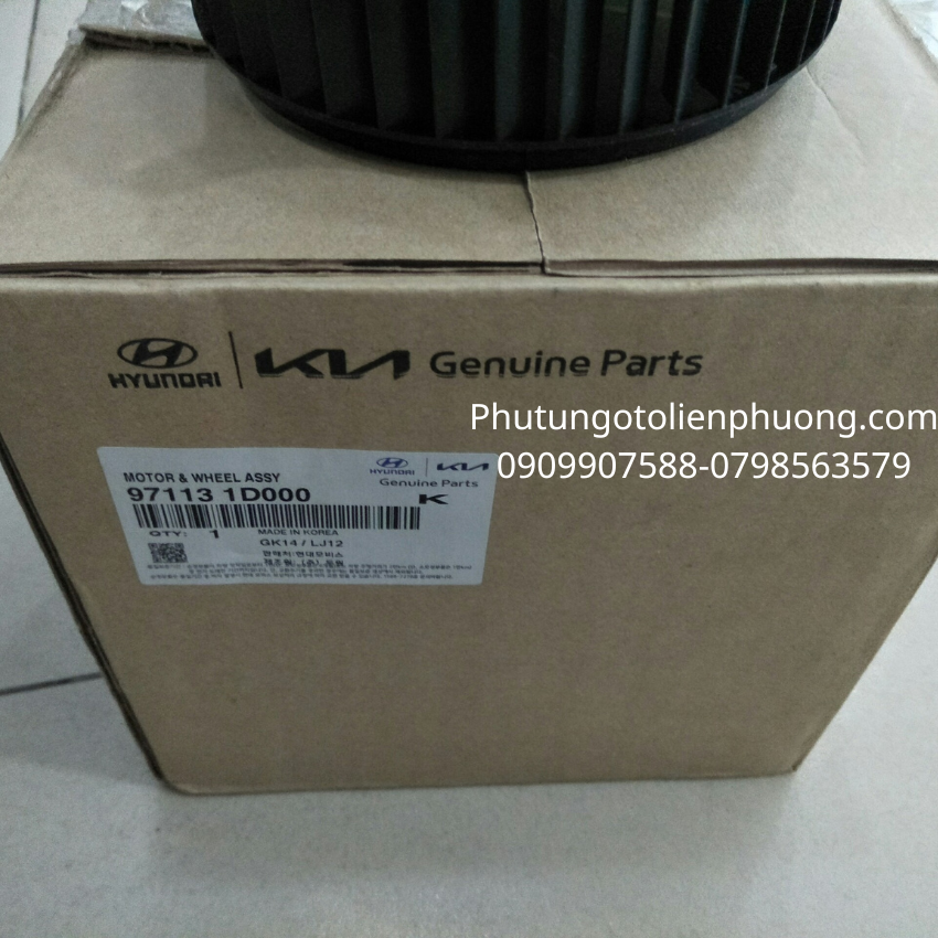 quạt giàn lạnh kia carens tucson quạt giàn lạnh kia carens tucson