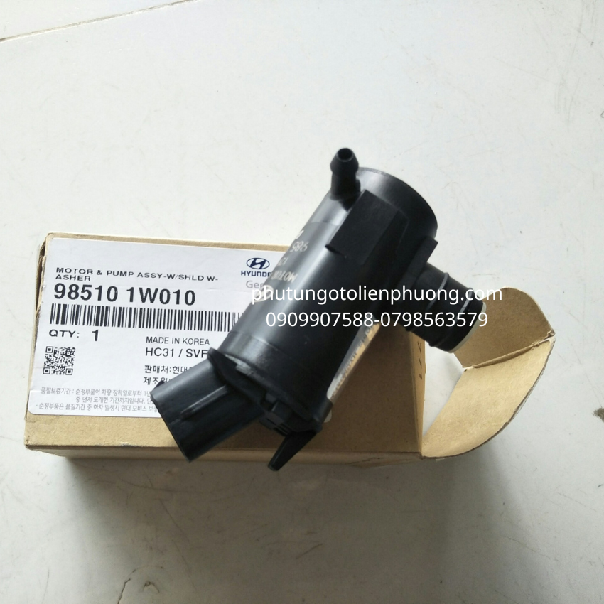 mô tơ bơm nước rửa kính hyundai genesis mô tơ bơm nước rửa kính hyundai genesis