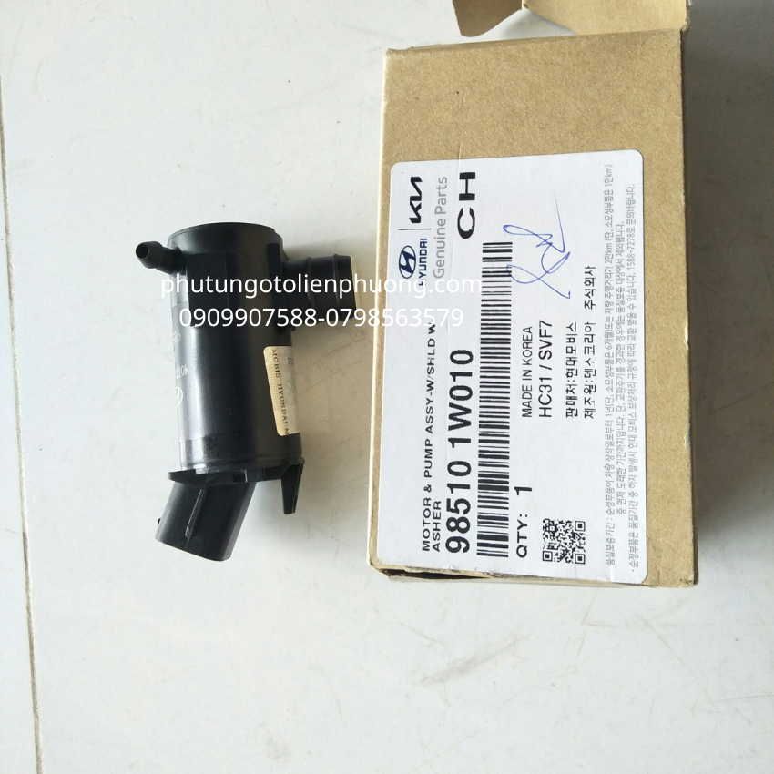mô tơ bơm nước rửa kính hyundai genesis mô tơ bơm nước rửa kính hyundai genesis
