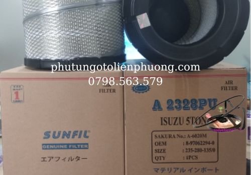 Lọc gió động cơ xe isuzu Lọc gió động cơ xe isuzu