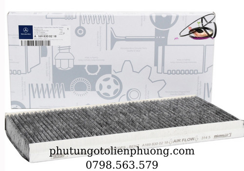 Lọc gió điều hòa than hoạt tính Mercedes Sprinter Lọc gió điều hòa than hoạt tính Mercedes Sprinter