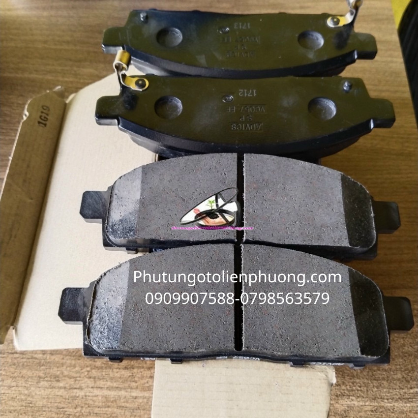 má phanh trước mitsubishi triton má phanh trước mitsubishi triton