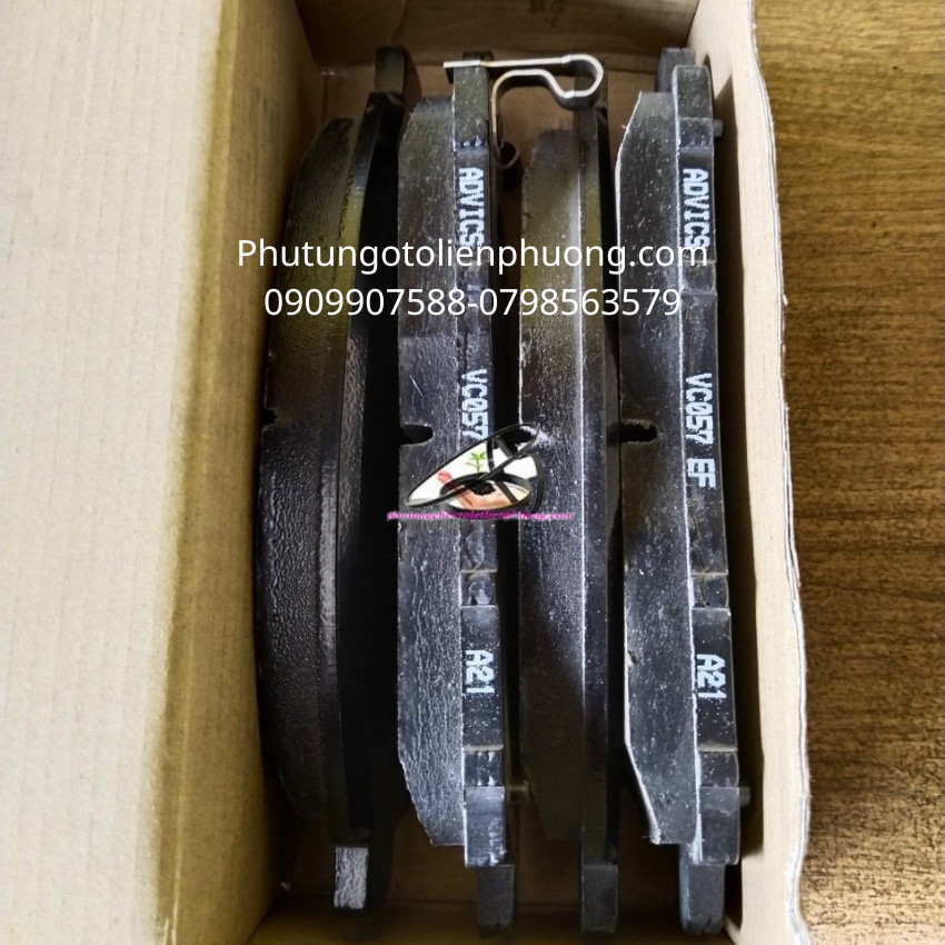 má phanh trước mitsubishi triton má phanh trước mitsubishi triton