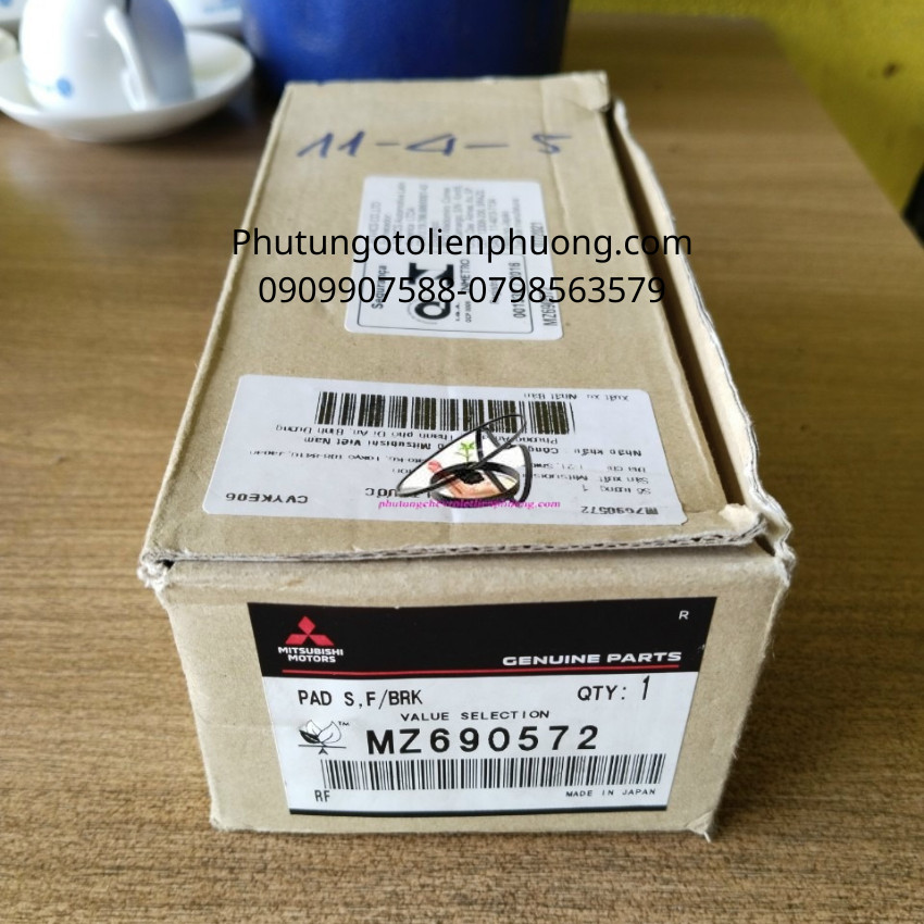 má phanh trước mitsubishi triton má phanh trước mitsubishi triton