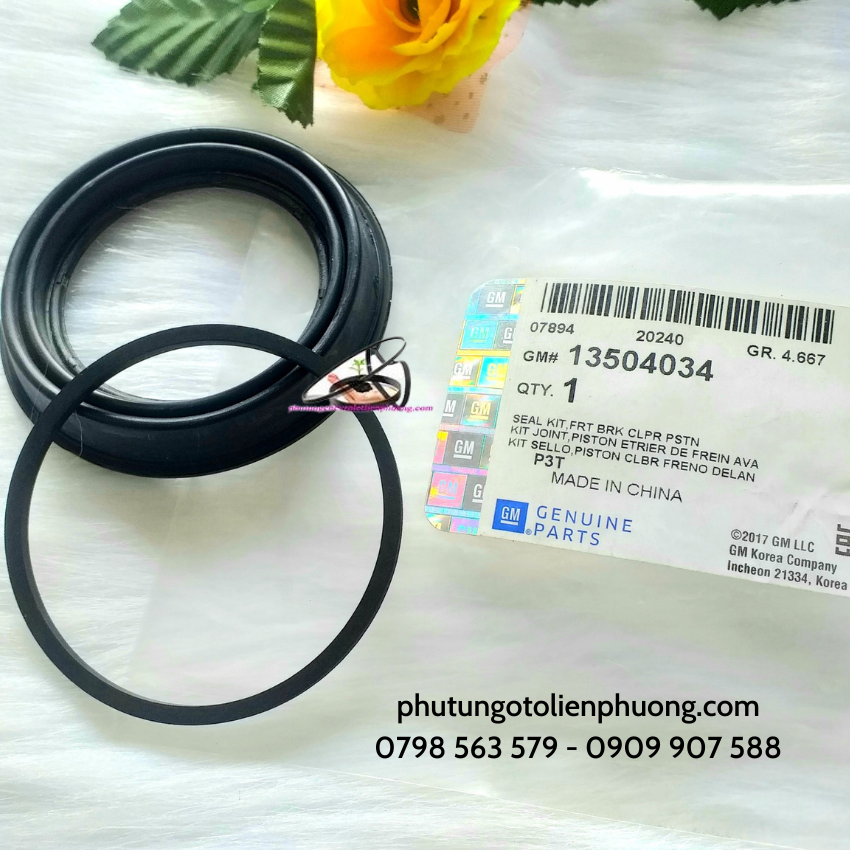 Phớt piston phanh trước Cruze Laceti Phớt piston phanh trước Cruze Laceti