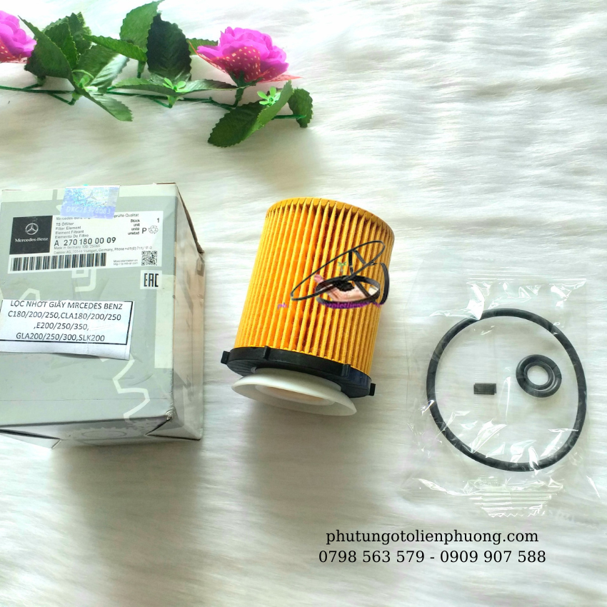 lọc nhớt giấy mecedes benz lọc nhớt giấy mecedes benz