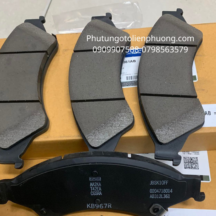 má phanh trước ford ranger má phanh trước ford ranger