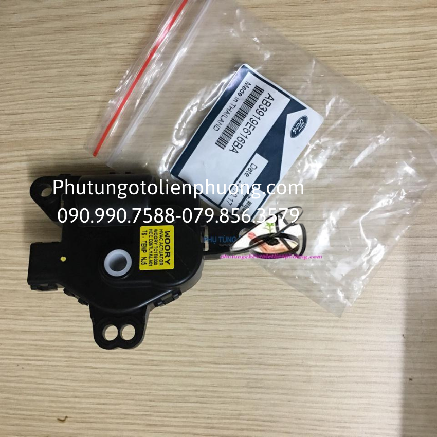 mô tơ cửa gió điều hòa ranger mô tơ cửa gió điều hòa ranger