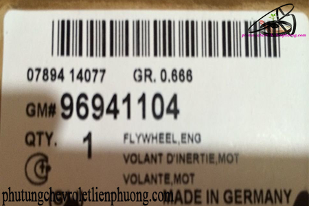 Bánh đà xe Captiva chính hãng Bánh đà xe Captiva chính hãng