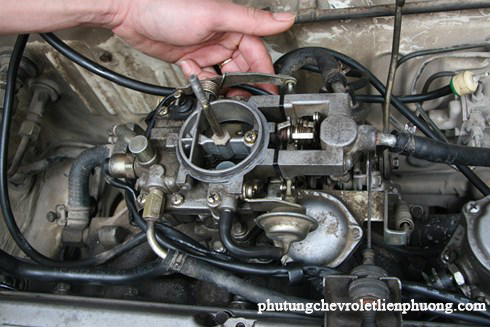 bệnh òa ga xe matiz bệnh òa ga xe matiz