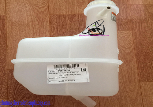Bình nước phụ xe Chevrolet Matiz 1,2 Chi tiết bình nước phụ Matiz 1,2