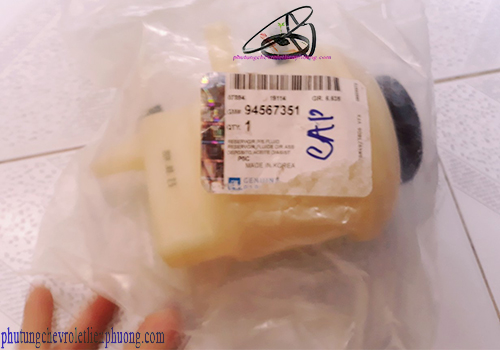 Bình dầu trợ lực lái xe Chevrolet Captiva Bình dầu trợ lực lái xe Chevrolet Captiva