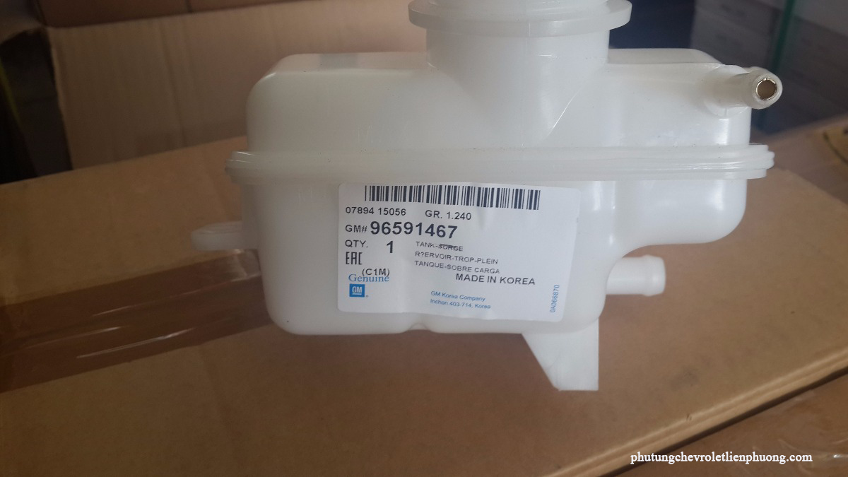 bình nước phụ xe spark m200 bình nước phụ xe spark m200