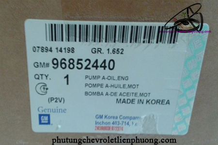 bơm dầu xe magnus gm bơm dầu xe magnus gm