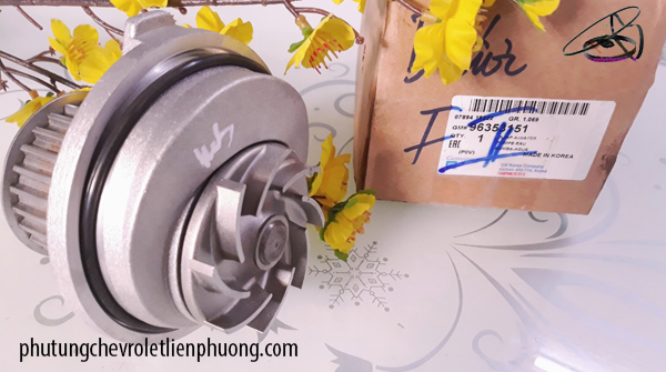 bơm nước xe chevrolet captiva bơm nước xe chevrolet captiva