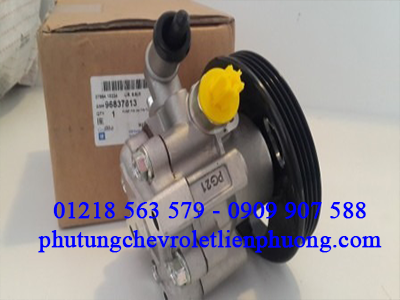 bơm trợ lực lái xe cruze bơm trợ lực lái xe cruze