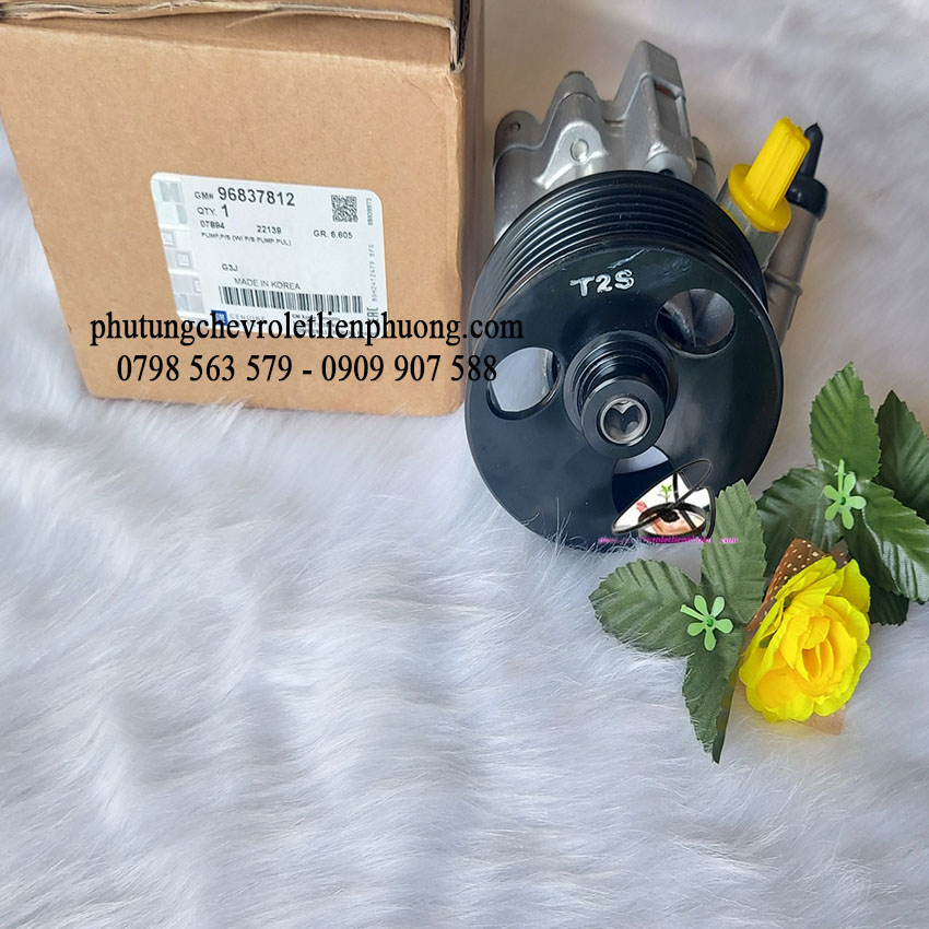 bơm trợ lực lái xe cruze bơm trợ lực lái xe cruze
