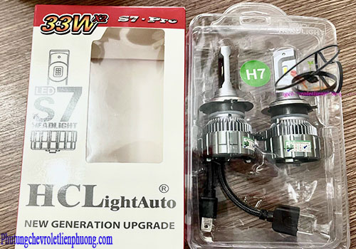 Bóng đèn Led S7 Headlight H7 33W Bóng đèn Led S7 Headlight H7 33W