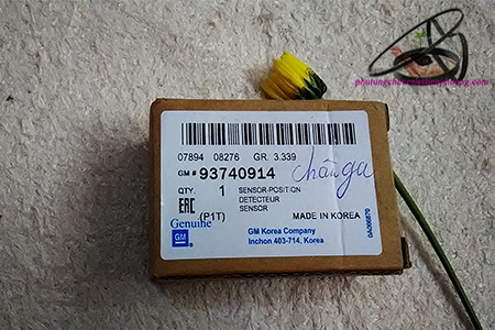 cảm biến chân ga xe spark m200 cảm biến chân ga xe spark m200