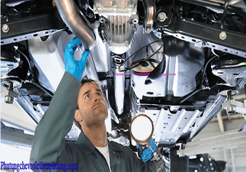 Các bước kiểm tra cảm biến oxy trên ô tô Xác định vị trí cảm biến oxy ô tô cần kiểm tra