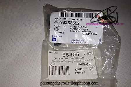 cảm biến nhiệt độ cổ hút xe laceti cảm biến nhiệt độ cổ hút xe laceti