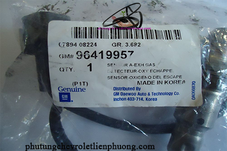 Cảm biến oxy khí xả xe spark m300 Cảm biến oxy khí xả xe spark m300