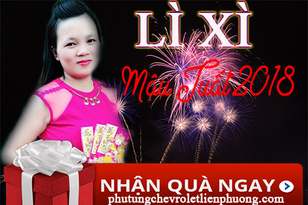 chương trình khuyến mãi phụ tùng chevrolet dành riêng cho tết 2018 chương trình khuyến mãi phụ tùng chevrolet dành riêng cho tết 2018