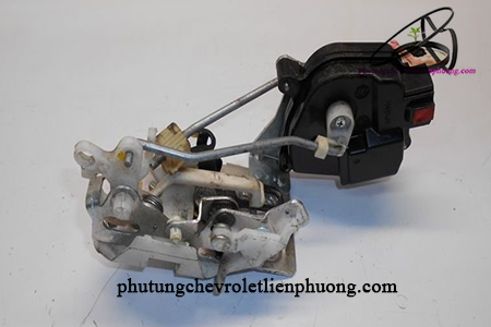 cơ cấu khóa cửa trước trái spark m200 cơ cấu khóa cửa trước trái spark m200