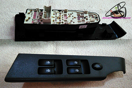 công tắc lên kính cửa trước trái xe gentra chính hãng công tắc lên kính cửa trước trái xe gentra chính hãng