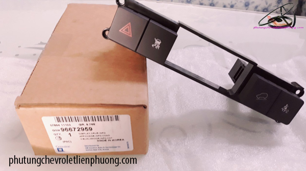 cụm công tắc hazard xe captiva cụm công tắc hazard xe captiva