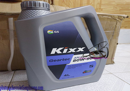 Nhớt hộp số ô tô Kixx Nhớt hộp số ô tô Kixx - dành cho xe số sàn