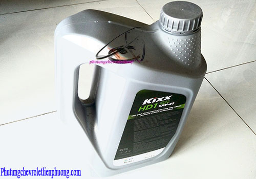 Dầu nhớt động cơ ô tô máy dầu Kixx hd1 10w40 Dầu nhớt động cơ ô tô máy dầu Kixx