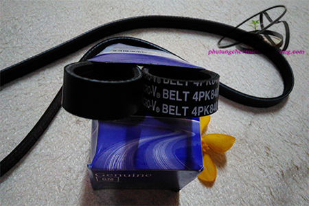 dây curoa điều hòa xe spark m300 chính hãng dây curoa điều hòa xe spark m300 chính hãng