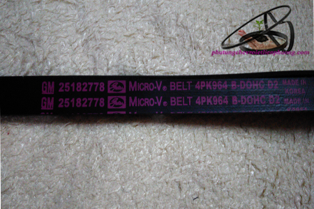 dây curoa điều hòa xe spark m300 dây curoa điều hòa xe spark m300