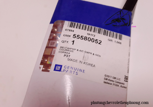 dây curoa máy phát xe orlando dây curoa máy phát xe orlando