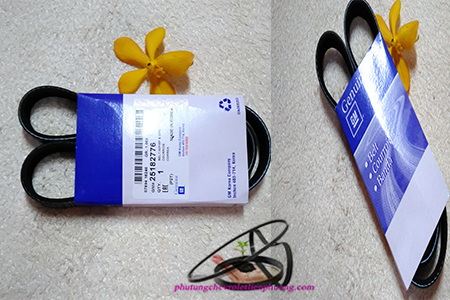 dây curoa máy phát xe spark m300 dây curoa máy phát xe spark m300