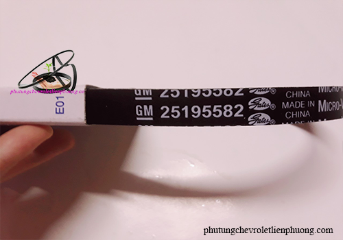 dây curoa trợ lực xe orlando dây curoa trợ lực xe orlando