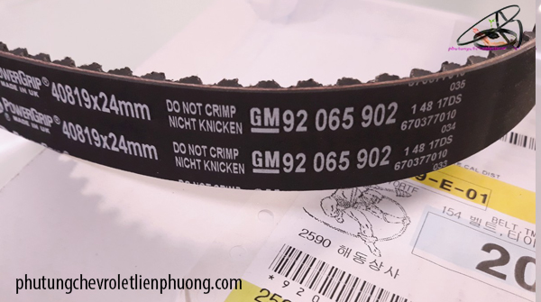 Dây đai cam cam xe Chevrolet Captiva Dây đai cam cam xe Chevrolet Captiva