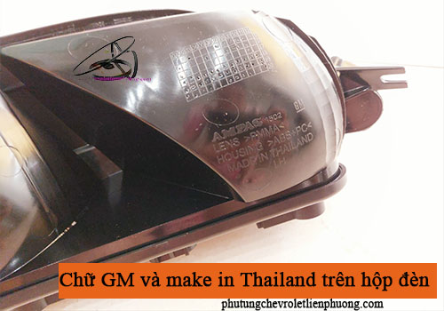 đèn cản sau trái xe traiblazer đèn cản sau trái xe traiblazer