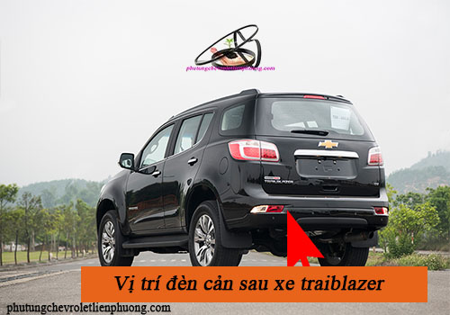 đèn cản sau trái xe traiblazer đèn cản sau trái xe traiblazer