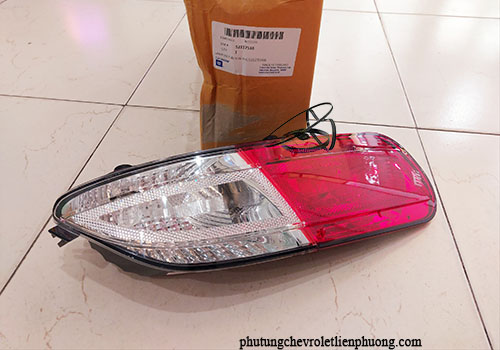 đèn cản sau phải traiblazer đèn cản sau phải traiblazer