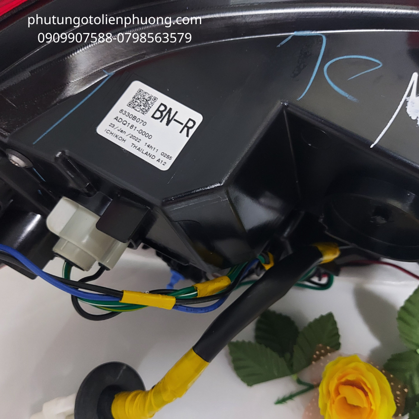 đèn hậu mitsubishi attrage đèn hậu mitsubishi attrage