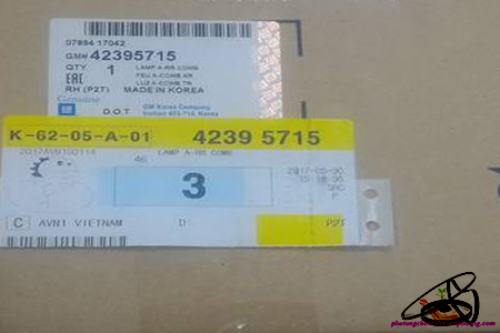 đèn hậu xe gentra Aveo đèn hậu xe Aveo