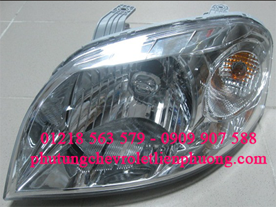 Đèn pha xe Gentra chính hãng Đèn pha xe Gentra chính hãng