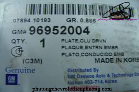 đĩa côn xe spark m300 đĩa côn xe spark m300