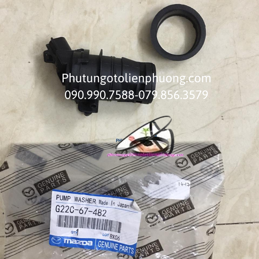 mô tơ bơm nước rửa kính mazda 2 mô tơ bơm nước rửa kính mazda 2