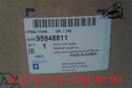 giảm xóc trước phải xe captiva chính hãng giảm xóc trước phải xe captiva chính hãng