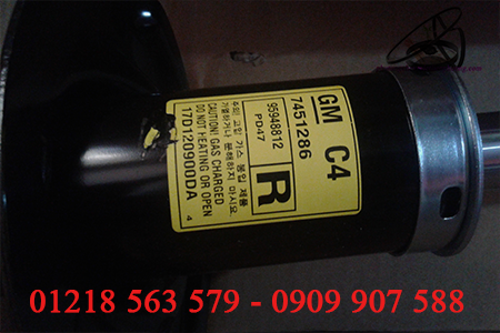 giảm xóc trước phải xe captiva giảm xóc trước phải xe captiva