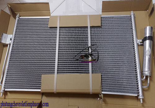 Giàn nóng xe Chevrolet Colorado Chi tiết giàn nóng xe chevrolet Colorado