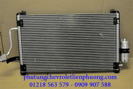 giàn nóng điều hòa xe nubira chính hãng giàn nóng điều hòa xe nubira chính hãng